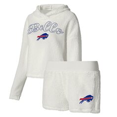 Пижамный комплект Concepts Sport Buffalo Bills, белый
