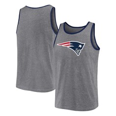Майка Fanatics Branded New England Patriots, серый