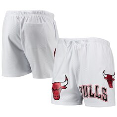 Шорты Pro Standard Chicago Bulls, белый