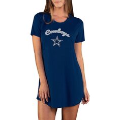 Ночная рубашка Concepts Sport Dallas Cowboys, нави