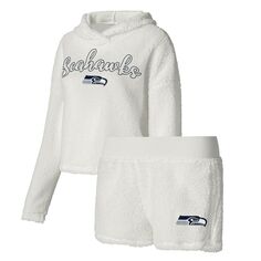 Пижамный комплект Concepts Sport Seattle Seahawks, белый