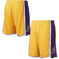 Шорты Mitchell &amp; Ness Los Angeles Lakers, золотой