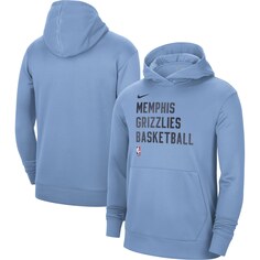 Пуловер с капюшоном Nike Memphis Grizzlies, синий