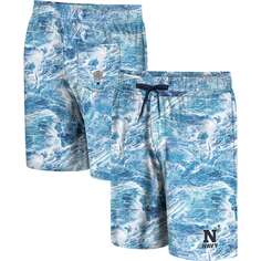 Пляжные шорты Colosseum Navy Midshipmen, синий