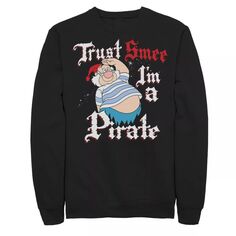 Мужской свитшот Peter Pan Trust Smee I’m A Pirate Salute Disney