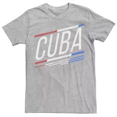 Мужская футболка с логотипом в косую полоску Gonzales Cuba Licensed Character