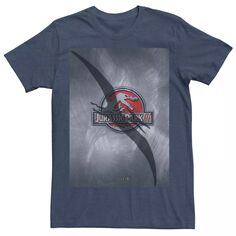 Мужская футболка с постером фильма «Птеродактиль 3» Jurassic Park