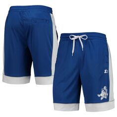 Мужские спортивные шорты Carl Banks Royal/White Dallas Cowboys Любимые модные шорты фанатов G-III