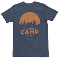 Мужская рваная футболка Fifth Sun Summer Camp Licensed Character