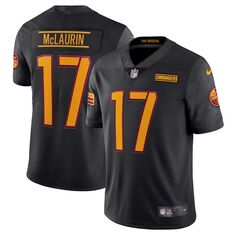 Мужская черная майка Terry McLaurin Washington Commanders Alternate Vapor Limited Nike