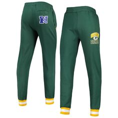 Мужские зеленые флисовые спортивные штаны Green Bay Packers Blitz Starter