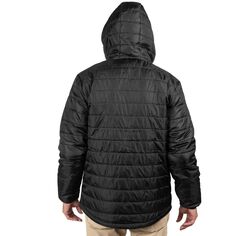 Мужская дутая куртка с капюшоном Sonoma Goods For Life, черный