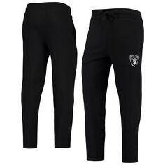 Мужские черные спортивные штаны для бега Las Vegas Raiders Option Starter