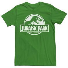 Мужская футболка с логотипом фильма «Парк Юрского периода» Licensed Character