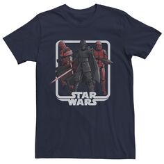 Мужская футболка с рисунком Vinиндикация Star Wars