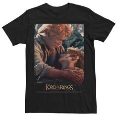 Мужская футболка с плакатом «Властелин колец Сэмвайз и Фродо» Licensed Character