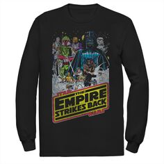 Мужская футболка с плакатом «Звездные войны: Империя наносит ответный удар» Licensed Character