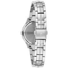 Женские часы-браслет с кристаллами — 96L291 Bulova