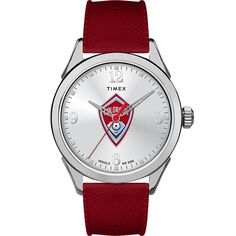 Женские часы Colorado Rapids Tribute Collection Athena Watch Timex