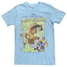 Мужская распашная футболка The Emperor&apos;s New Groove Disney