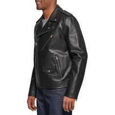 Мужская мотоциклетная куртка из искусственной кожи Levi&apos;s Levis