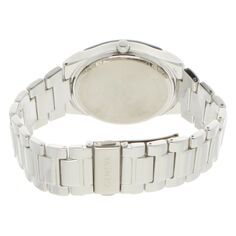 Мужские часы-браслет с бриллиантами серебряного тона - KHA0005SL Geneva