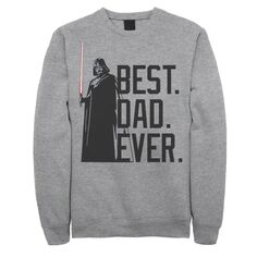 Мужской свитшот Darth Vader Best Dad Ever Star Wars