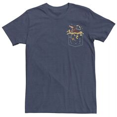 Мужская футболка с логотипом и графическим рисунком Fantastic Beast Niffler Harry Potter