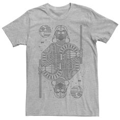 Мужская футболка с рисунком Дарта Вейдера Star Wars