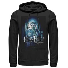 Мужской пуловер с капюшоном и рисунком «Принц-полукровка» Луна Лавгуд Harry Potter