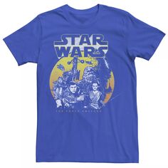 Мужская футболка с рисунком Trust Star Wars