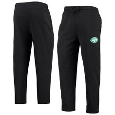 Мужские черные спортивные штаны для бега New York Jets Option Starter