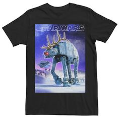 Мужская футболка с рисунком Walk This Way Star Wars
