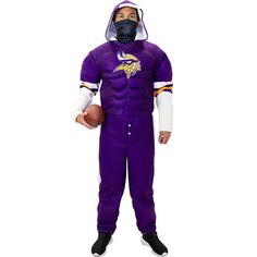 Мужской фиолетовый костюм Minnesota Vikings Game Day