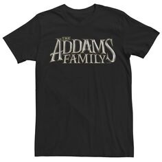 Мужская футболка с логотипом «Семейка Аддамс» Licensed Character
