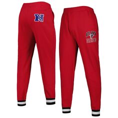 Мужские флисовые брюки-джоггеры Red Atlanta Falcons Blitz Starter