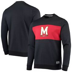 Мужской черный пуловер-свитшот Maryland Terrapins Game Day All Day Under Armour