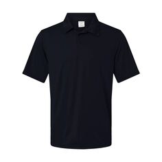 Поло Vital Augusta Sportswear, черный