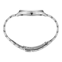 Мужские часы Essentials из нержавеющей стали с браслетом и белым циферблатом — SRK047 Seiko