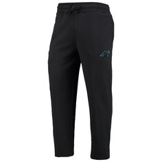 Мужские черные спортивные штаны для бега Carolina Panthers Option Starter