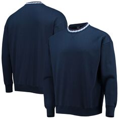 Мужской темно-синий пуловер Arsenal Lifestyler свитшот adidas