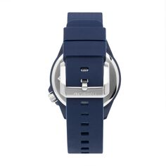 Мужские часы Crestview темно-синего цвета с силиконовым ремешком Columbia