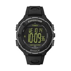 Мужские цифровые часы Expedition Shock XL — T499509J Timex