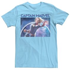 Мужская футболка с плакатом «Капитан Фото Галактики» Marvel