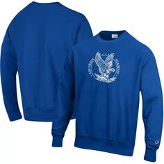 Мужской пуловер обратного плетения с логотипом Royal Air Force Falcons Vault, толстовка Champion