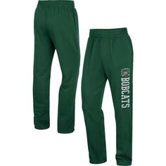 Мужские зеленые брюки с надписью Ohio Bobcats Colosseum