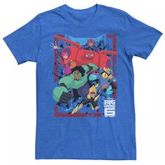 Мужская футболка с рисунком Big Hero 6 TV Group Disney