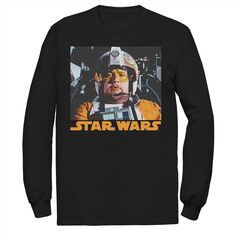 Мужской винтажный пуловер со звездными войнами Licensed Character