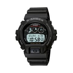 Мужские часы G-Shock Tough Solar Atomic с цифровым хронографом — GW6900-1 Casio