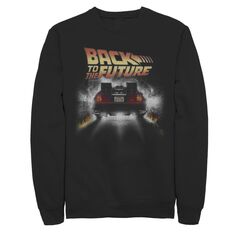 Мужская винтажная толстовка Delorean Peel Out «Назад в будущее» Licensed Character